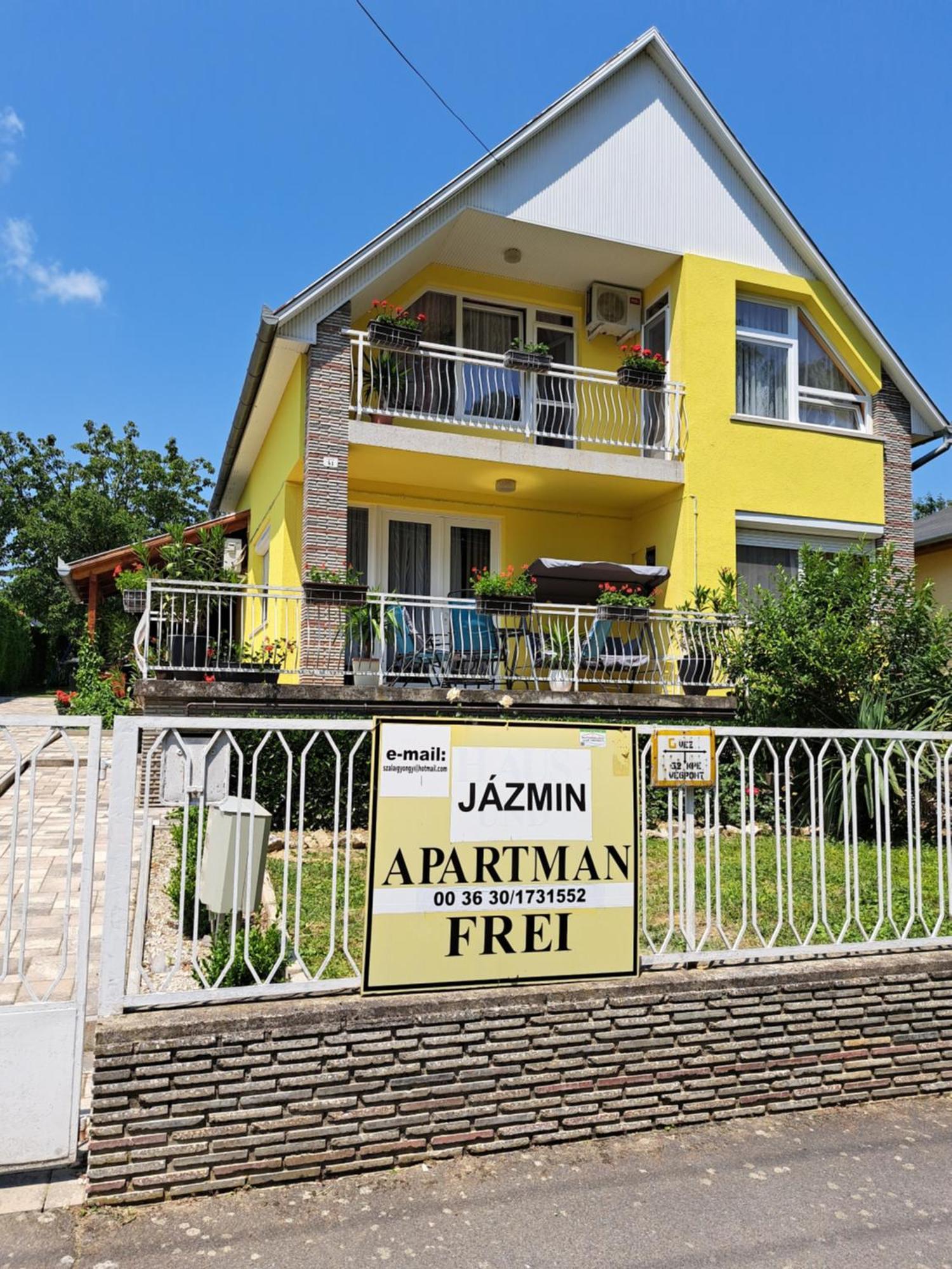 Jazmin Apartman 잘라카로쉬 외부 사진